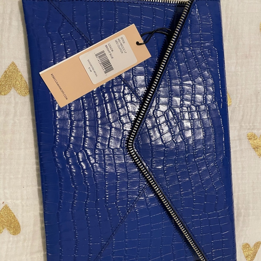 Rebecca minkoff clutch